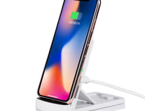 wireless charger phone holder